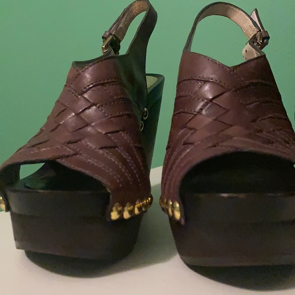 Michael Kors Wedge Shoes Size 6.5M ( Fits small) - Picture 14 of 15